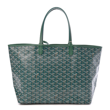 Goyard Goyardine Saint Louis PM Green 3 of 11