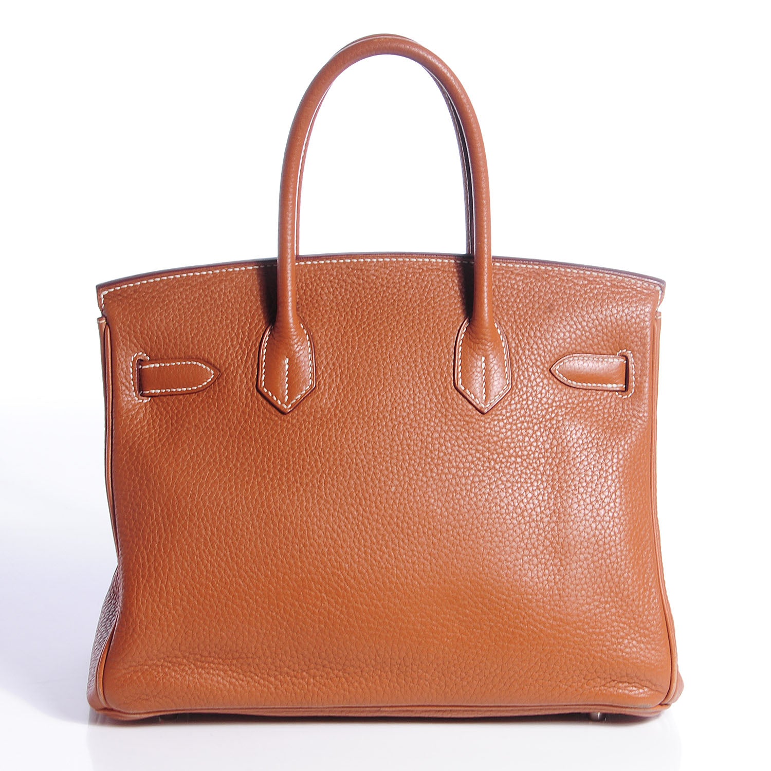 Hermes Taurillon Clemence Birkin 30 Gold 29 of 30