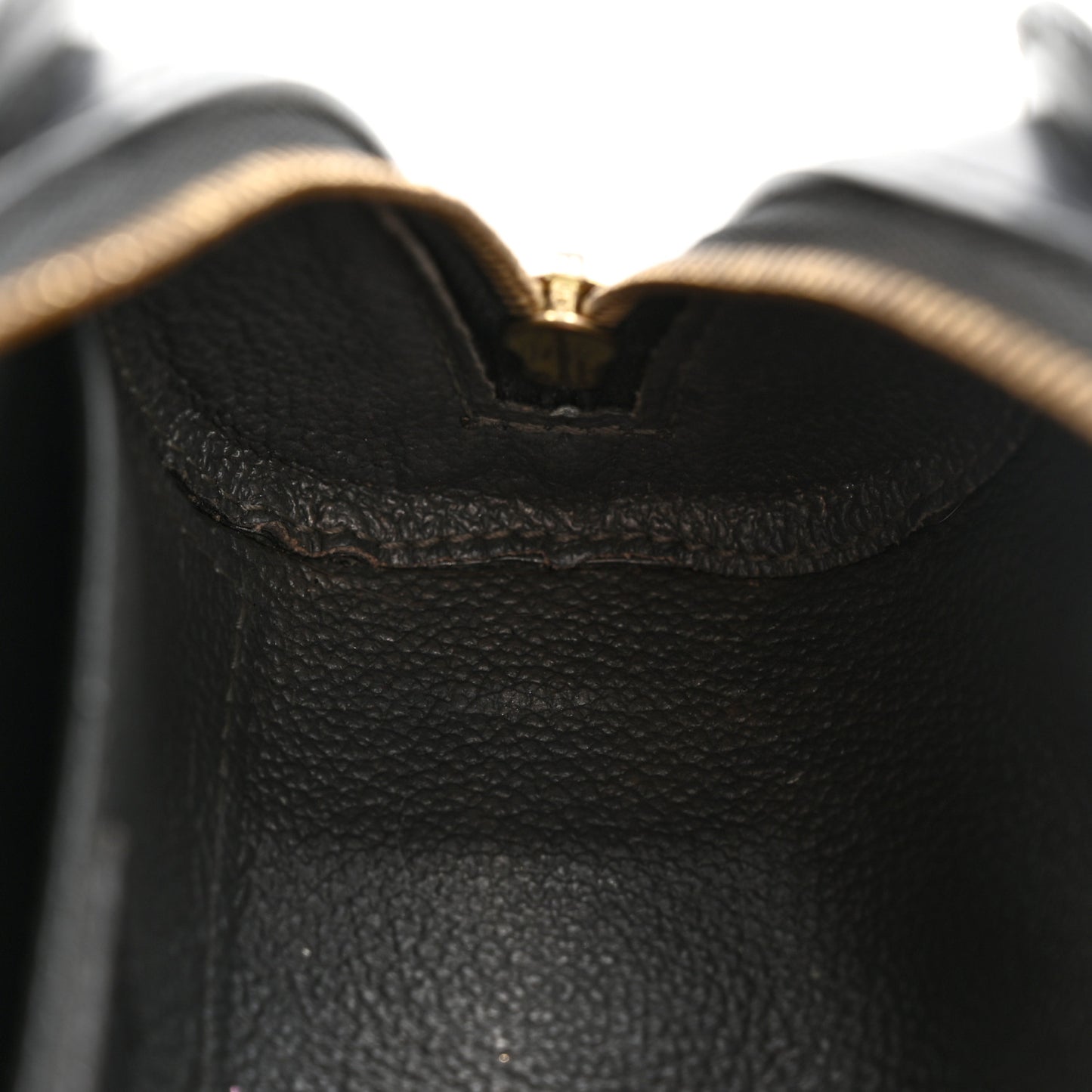 Epi Dauphine 17 Cosmetic Pouch Black