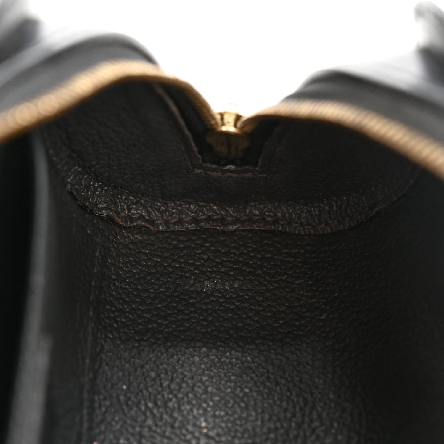 Louis Vuitton Epi Dauphine 17 Cosmetic Pouch Black 9 of 15