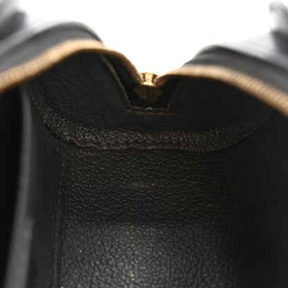 Louis Vuitton Epi Dauphine 17 Cosmetic Pouch Black 9 of 15