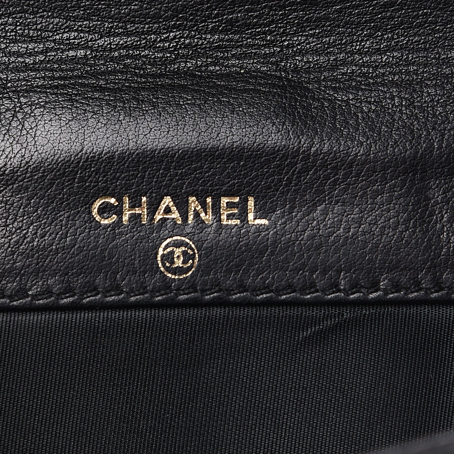 Chanel Caviar Timeless CC Compact Flap Wallet Black 5 of 10