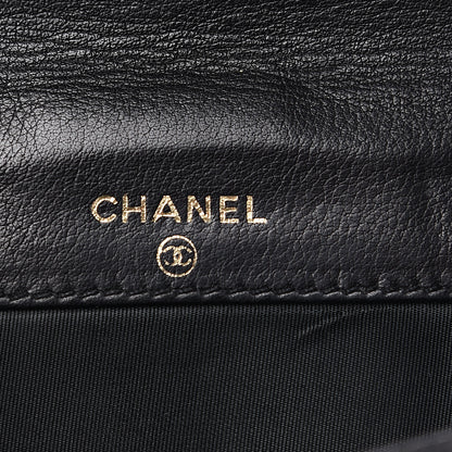 Chanel Caviar Timeless CC Compact Flap Wallet Black 5 of 10