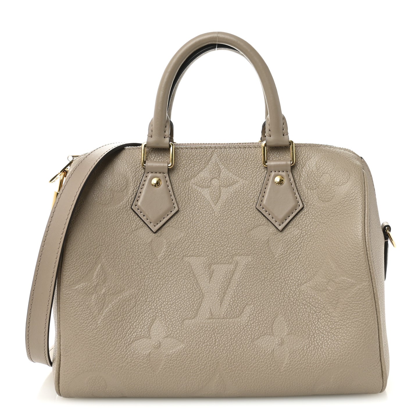 Empreinte Monogram Giant Speedy Bandouliere 25 Tourterelle