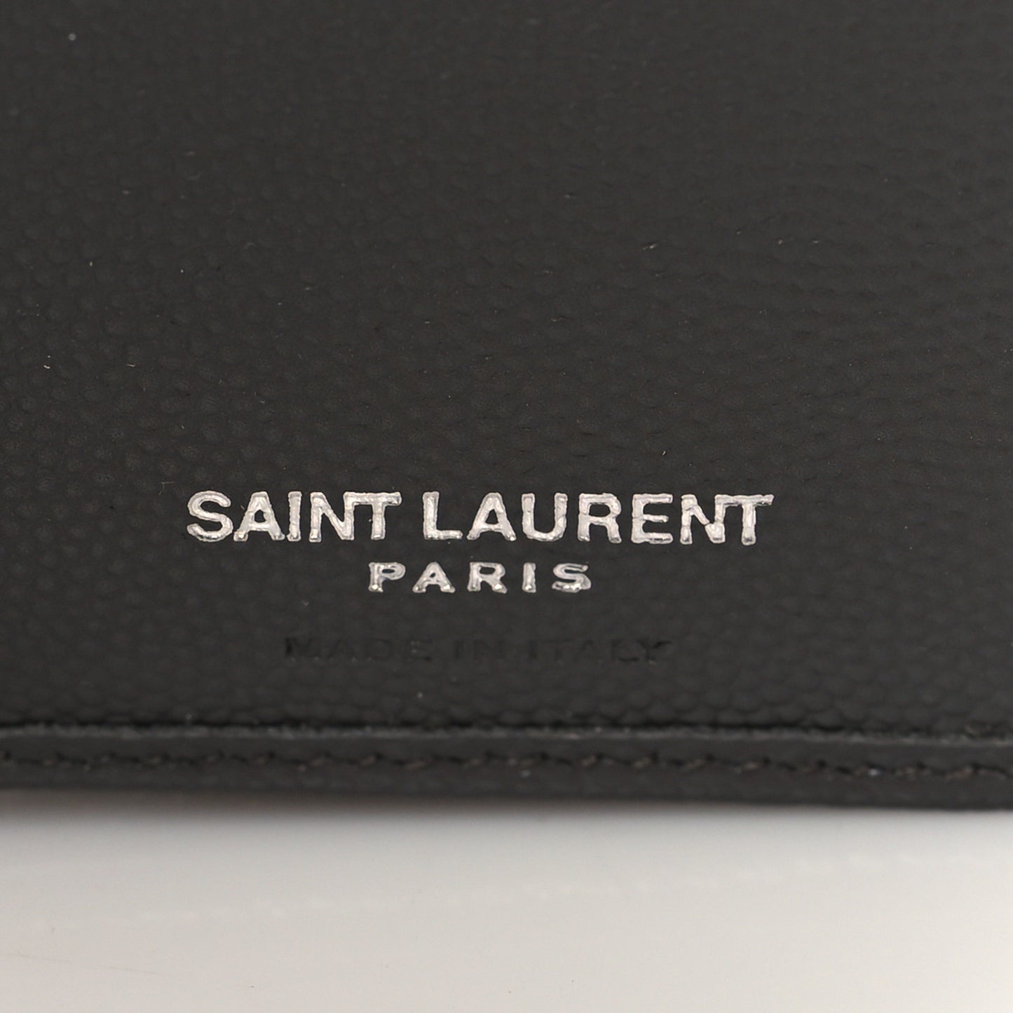 Grain De Poudre Matelasse Chevron Monogram Compact Zip Around Wallet Earth
