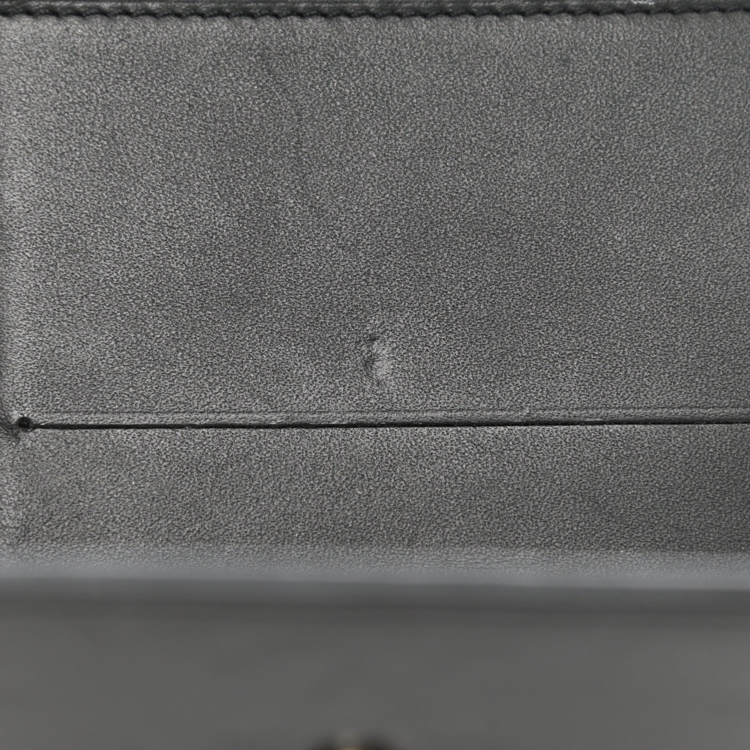 Louis Vuitton Mat Monogram Elise Wallet Black 7 of 7