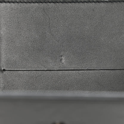 Louis Vuitton Mat Monogram Elise Wallet Black 7 of 7