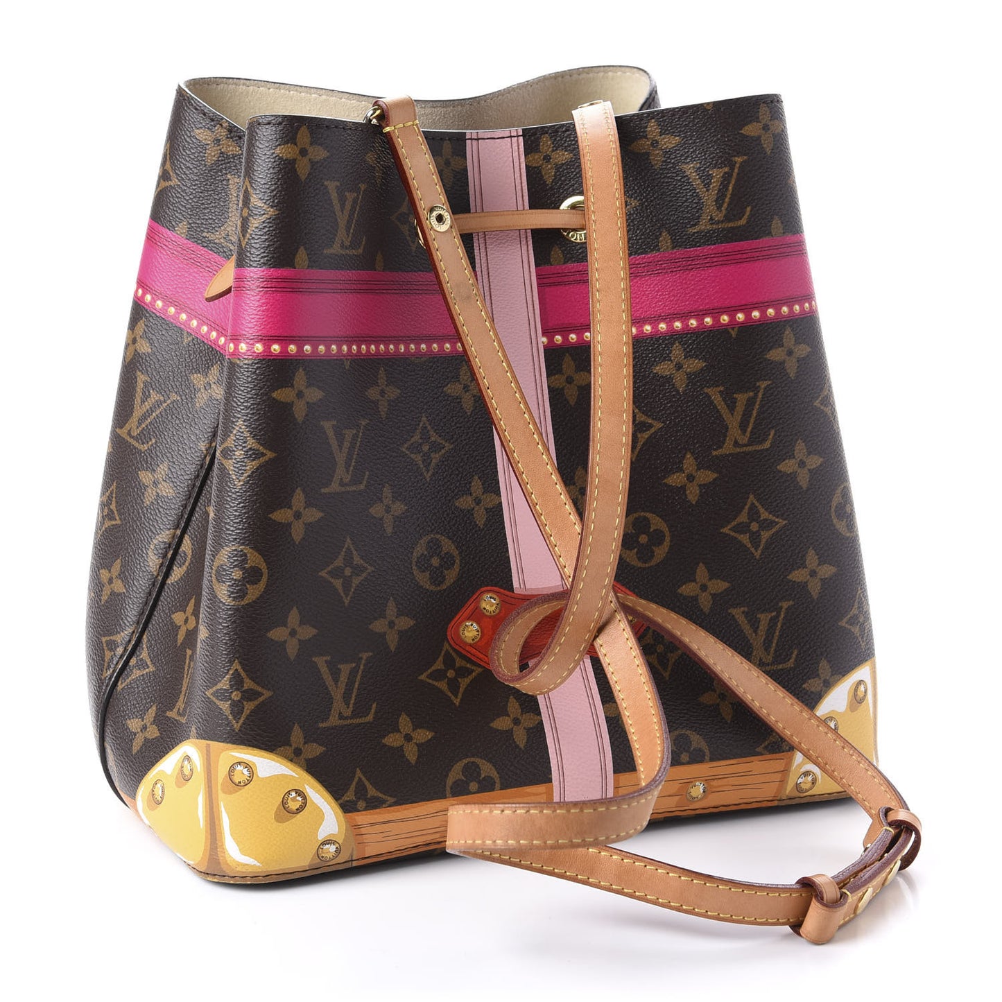 Monogram Summer Trunks Neonoe