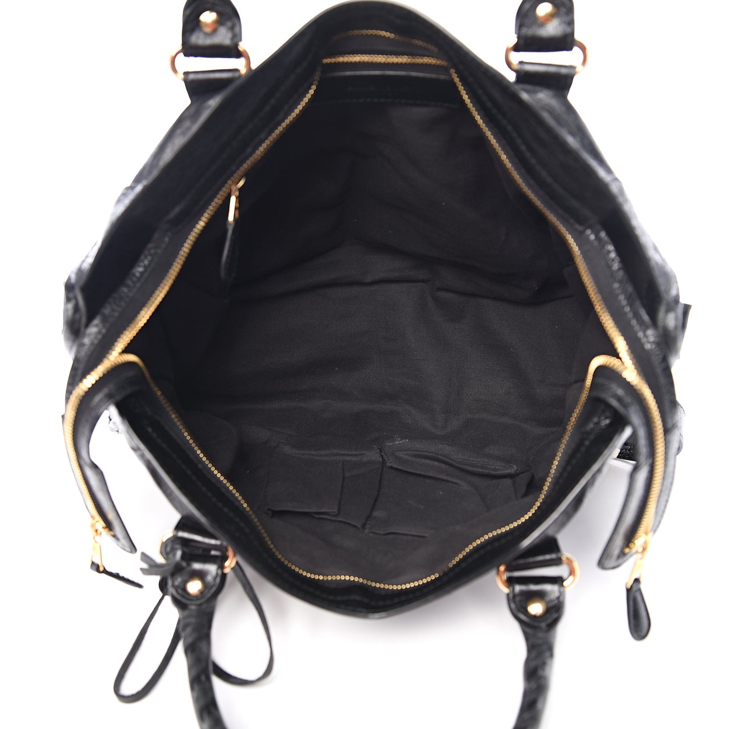Agneau Giant 12 Gold Hardware City Black