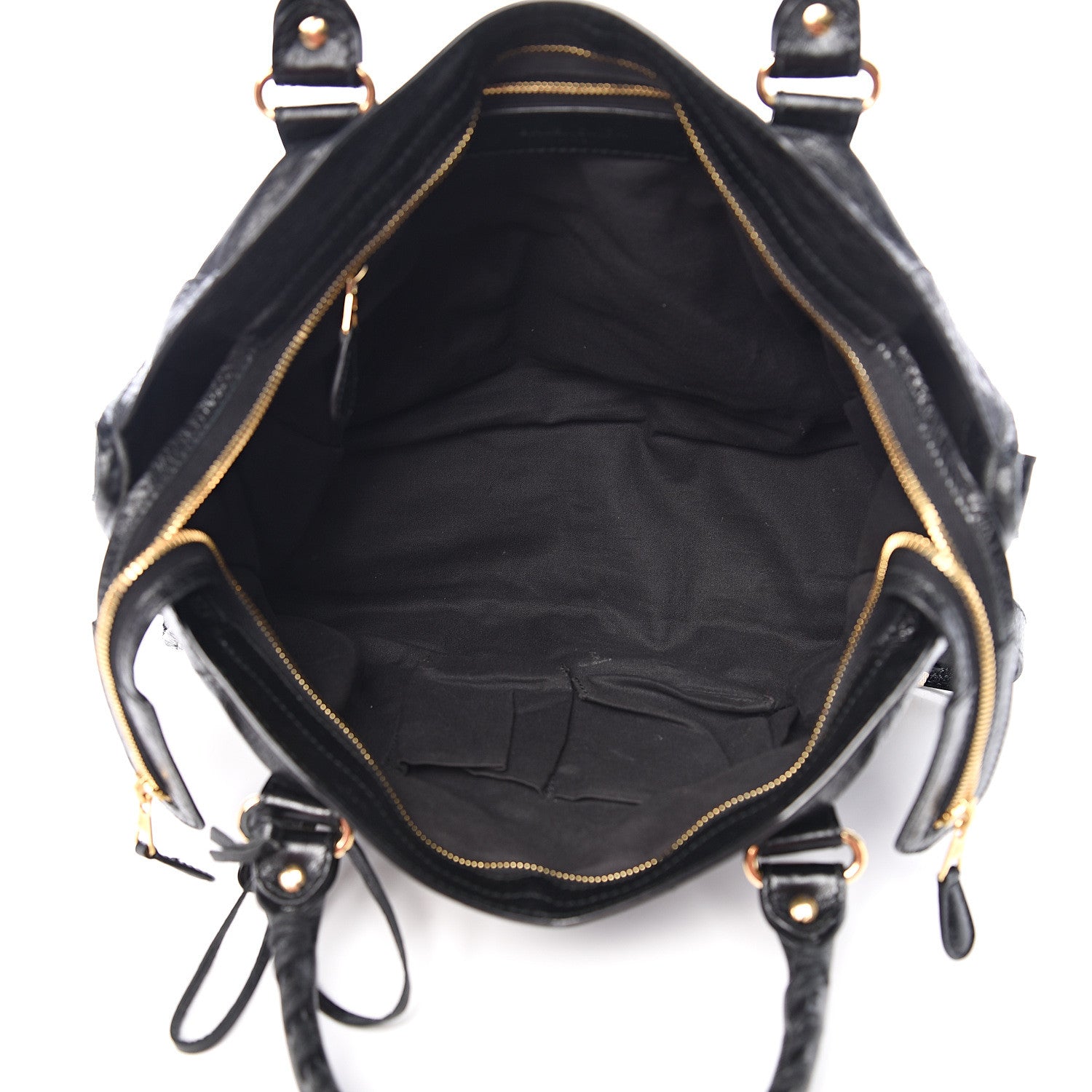 Balenciaga Agneau Giant 12 Gold Hardware City Black 4 of 9