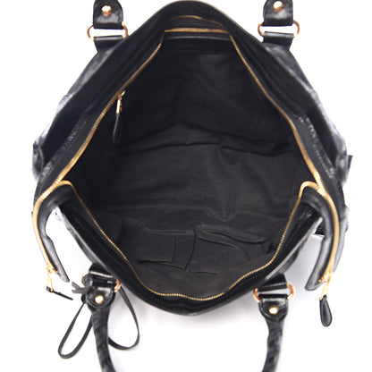 Balenciaga Agneau Giant 12 Gold Hardware City Black 4 of 9