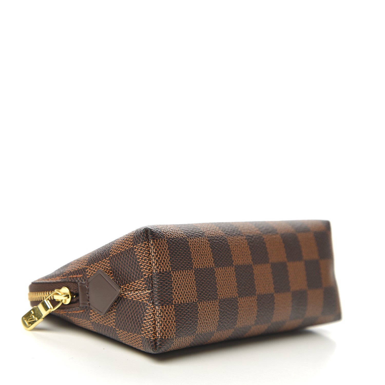 Louis Vuitton Damier Ebene Cosmetic Pouch 3 of 5
