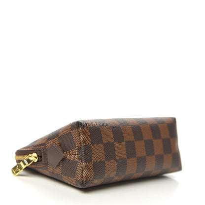 Louis Vuitton Damier Ebene Cosmetic Pouch 3 of 5