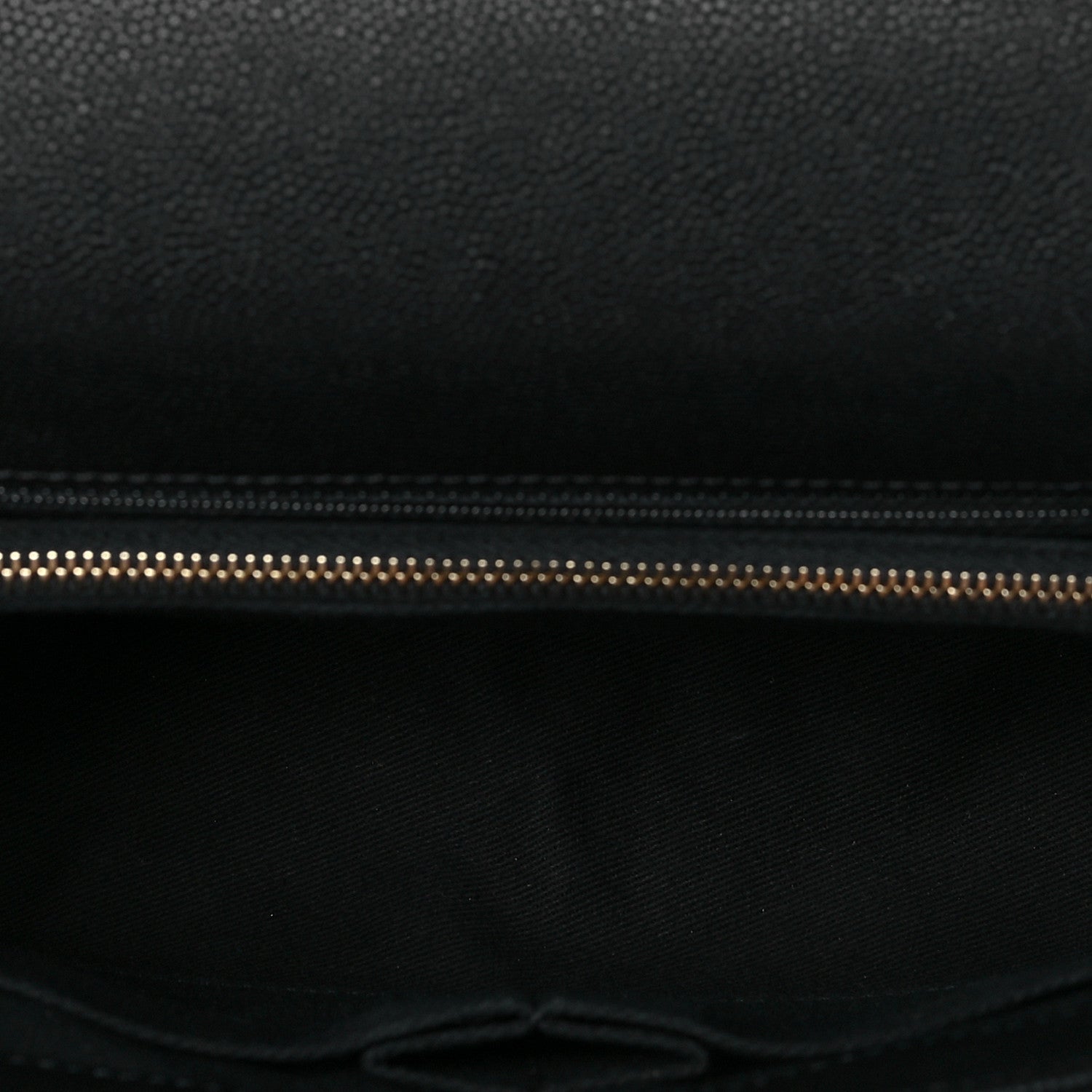 Chanel Caviar Lizard Embossed Quilted Small Coco Handle Flap Black 5 of 8