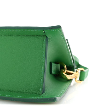 Jacquemus Smooth Calfskin Le Chiquito Moyen Green 9 of 9
