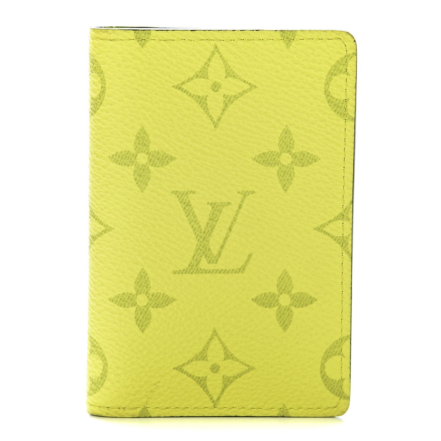 Monogram Taiga Pocket Organizer Yellow