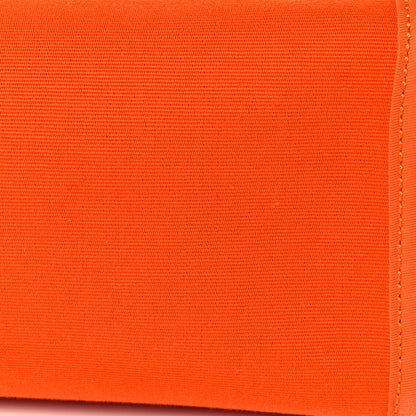 Hermes Toile Vache Hunter Herbag Zip 31 PM Orange 15 of 18