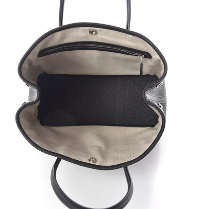 Hermes Negonda Garden Party 30 TPM Black 5 of 11