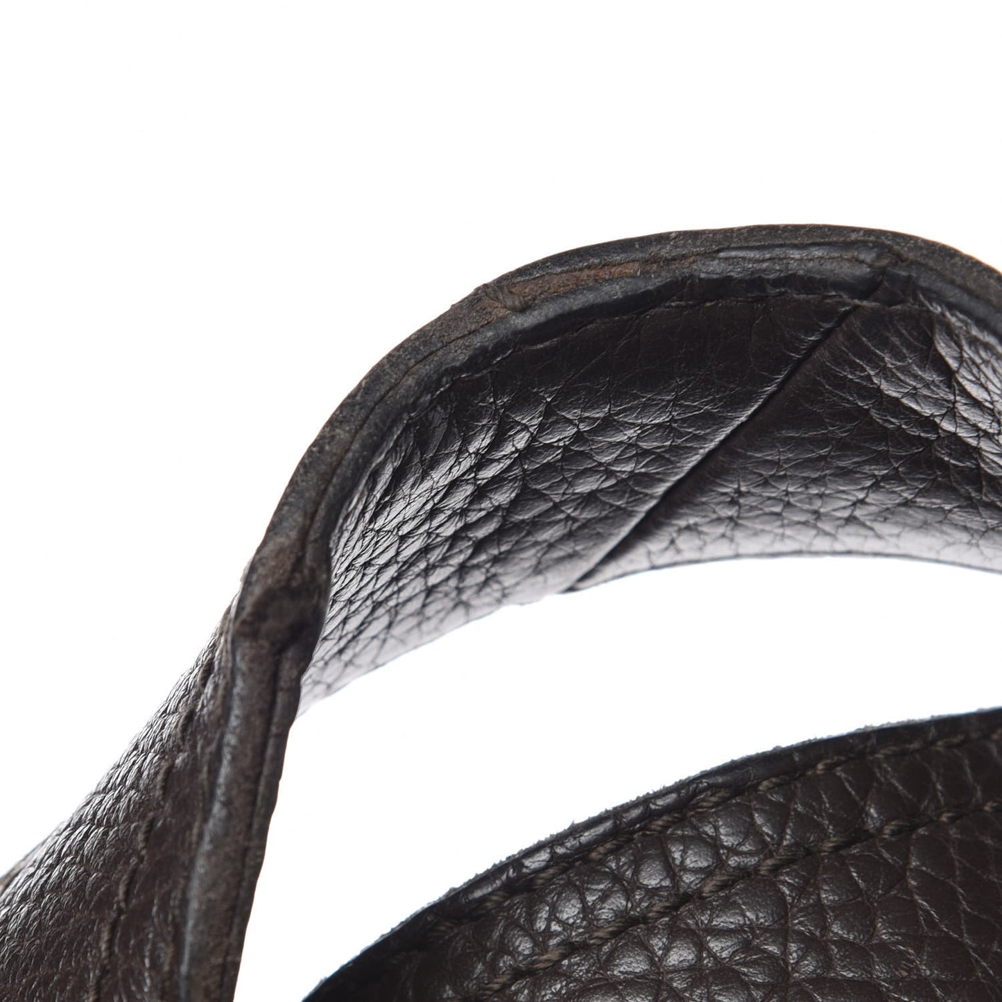 Grained Calfskin Tote Ebano
