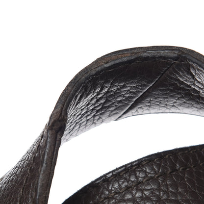 Bottega Veneta Grained Calfskin Tote Ebano 15 of 15