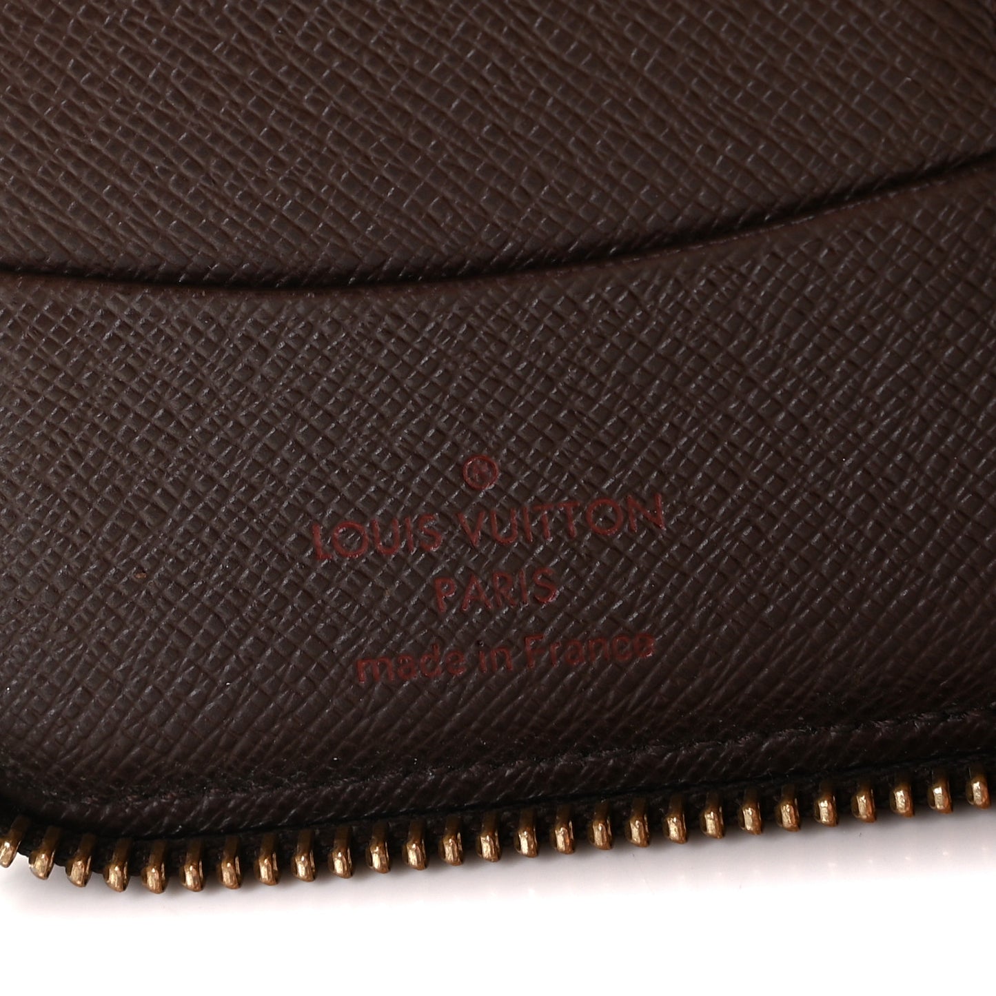 Damier Ebene Zippy Compact Wallet