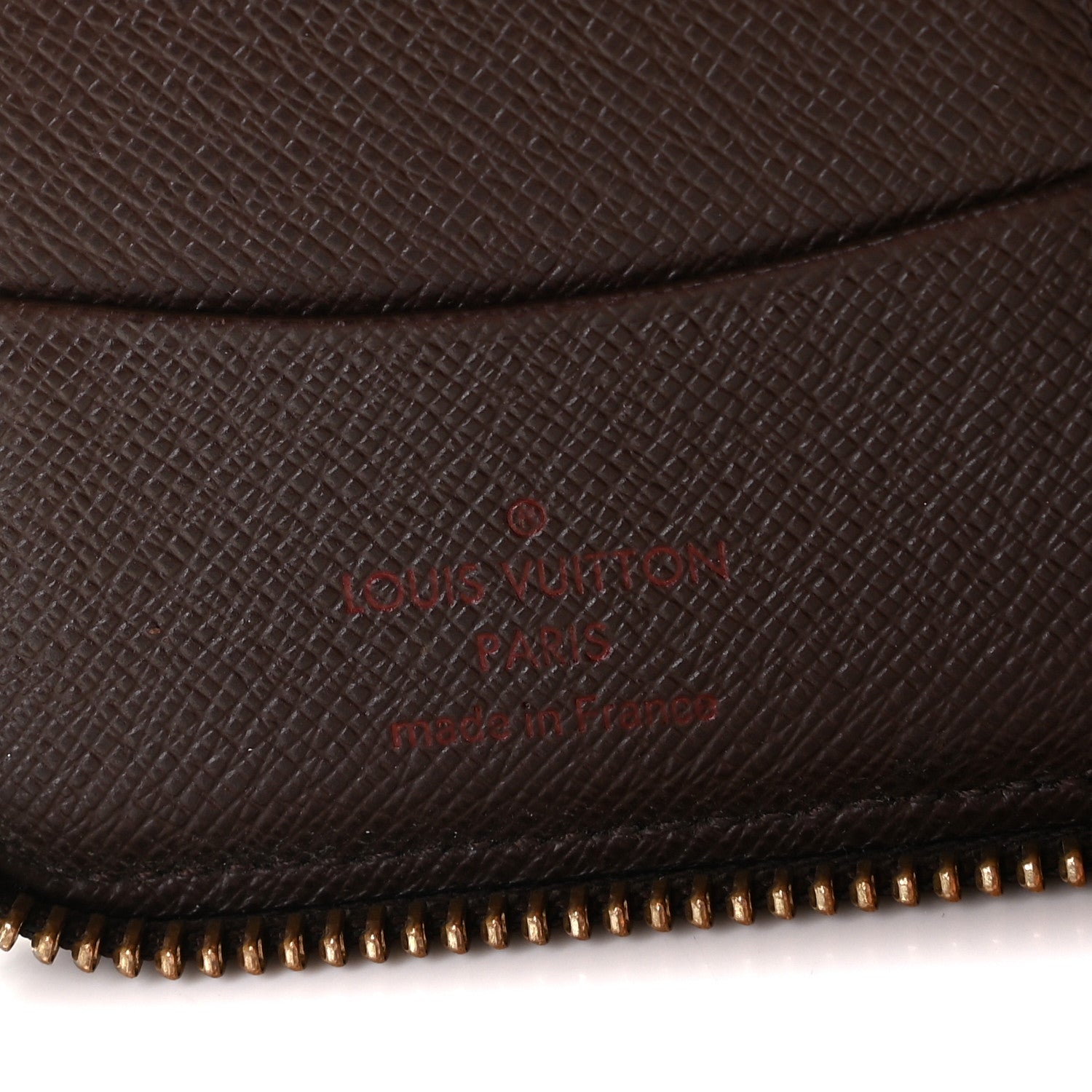 Louis Vuitton Damier Ebene Zippy Compact Wallet 5 of 12