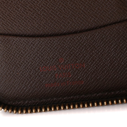Louis Vuitton Damier Ebene Zippy Compact Wallet 5 of 12