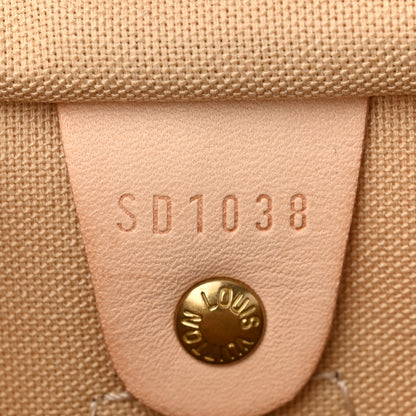 Louis Vuitton Damier Azur Speedy 30 7 of 10