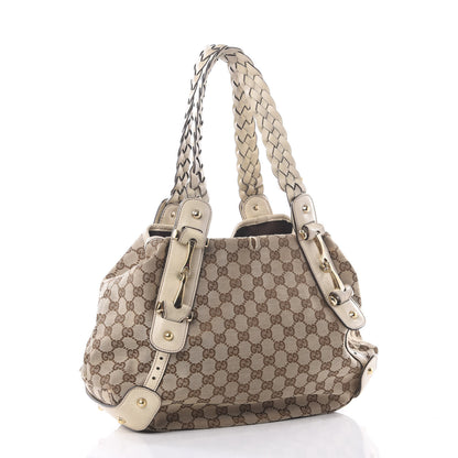 Gucci Monogram Small Pelham Shoulder Bag Off White 2 of 11