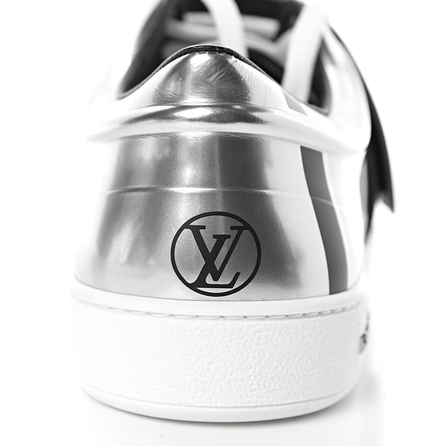 Patent Spaceship Sneakers 38.5 Silver