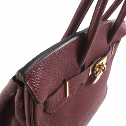 Hermes Taurillon Clemence Birkin 30 Tote 7 of 15