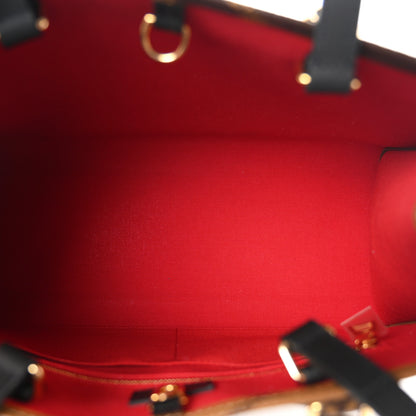 Louis Vuitton Reverse Monogram Giant Onthego MM 5 of 10