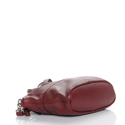 Givenchy Sugar Goatskin Micro Nightingale Red 5 of 9