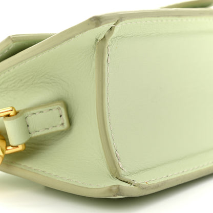 Jacquemus Smooth Calfskin Le Bambino Light Green 8 of 15