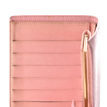 Chanel Caviar Timeless CC French Wallet Pink 13 of 16