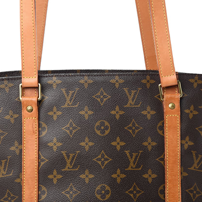Louis Vuitton Monogram Sac Shopping Tote 4 of 11