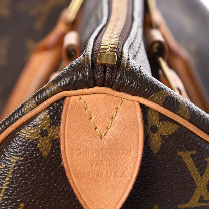 Louis Vuitton Monogram Speedy 30 7 of 8