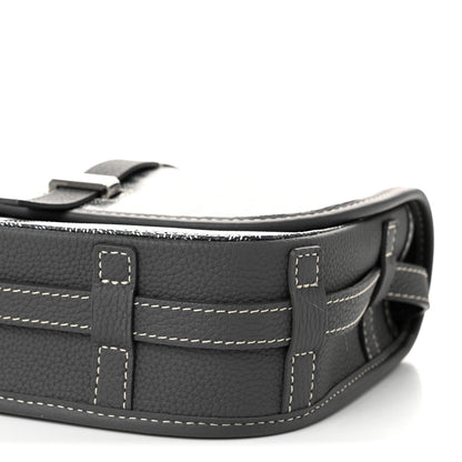 Goyard Goyardine Belvedere II PM Messenger Bag Gray 9 of 9
