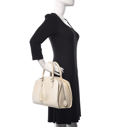Louis Vuitton Epi Pont-Neuf PM Ivory 2 of 10