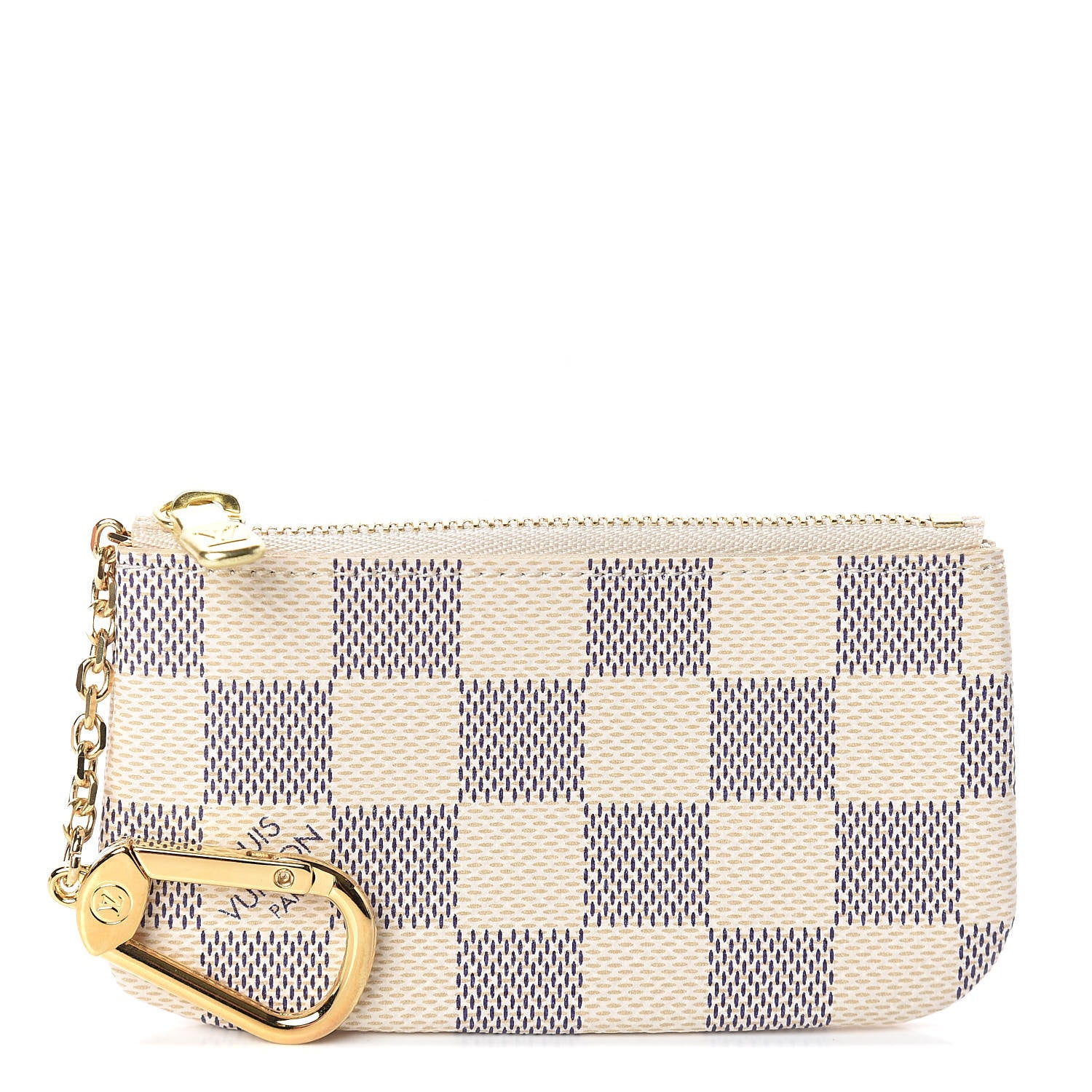 Louis Vuitton Damier Azur Key Pouch 1 of 7