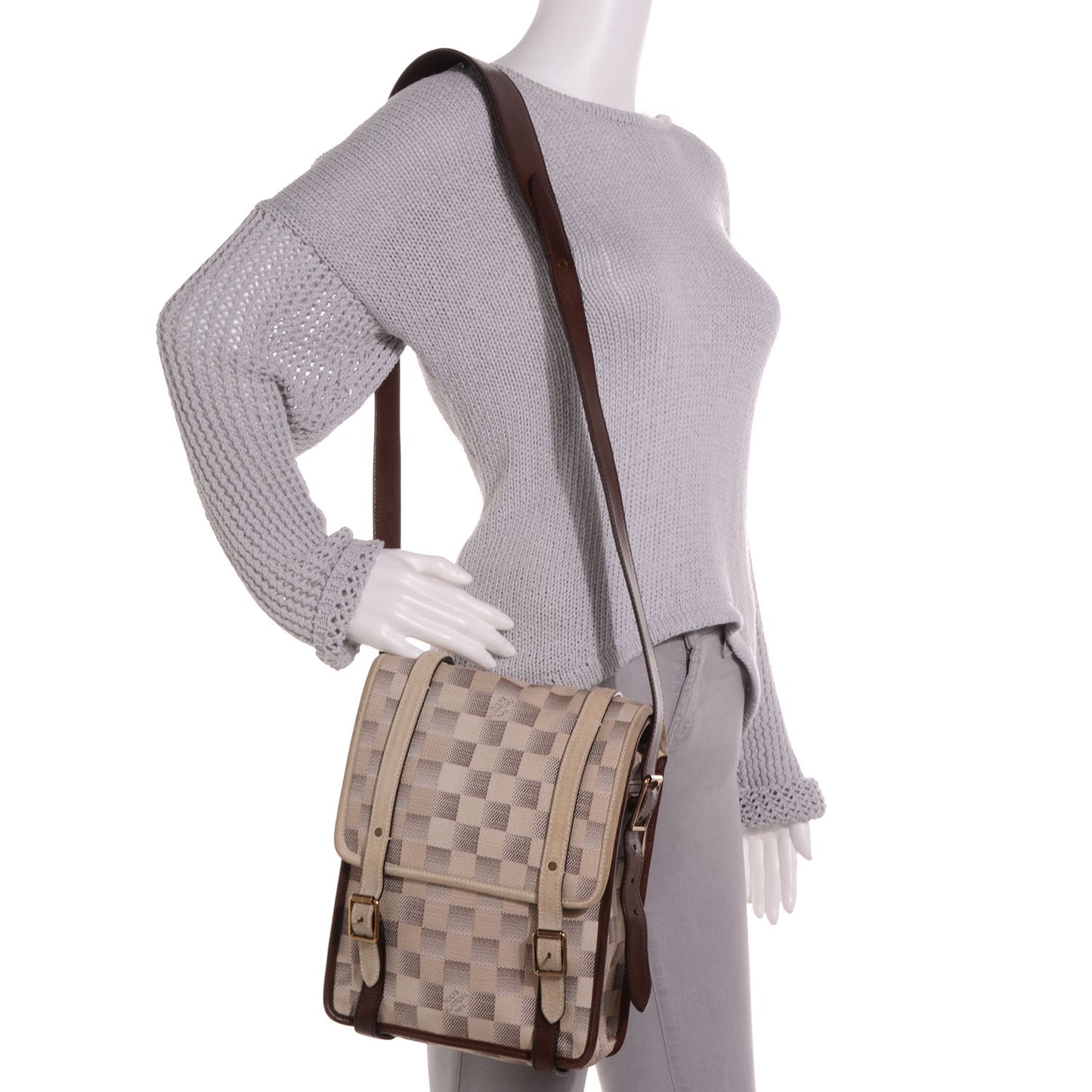 Damier Lune Trotteur