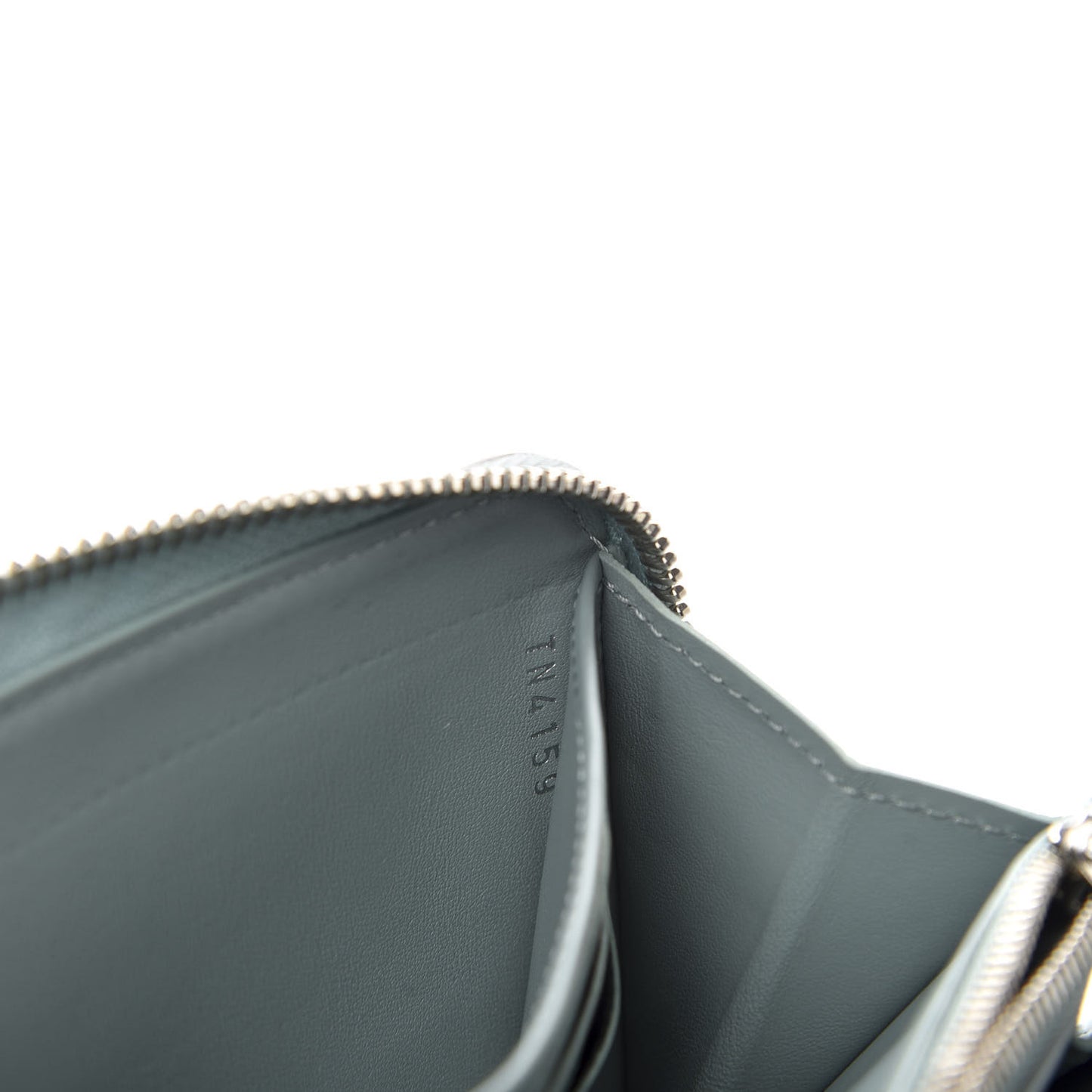 Mahina Zippy Wallet Vert Lagon