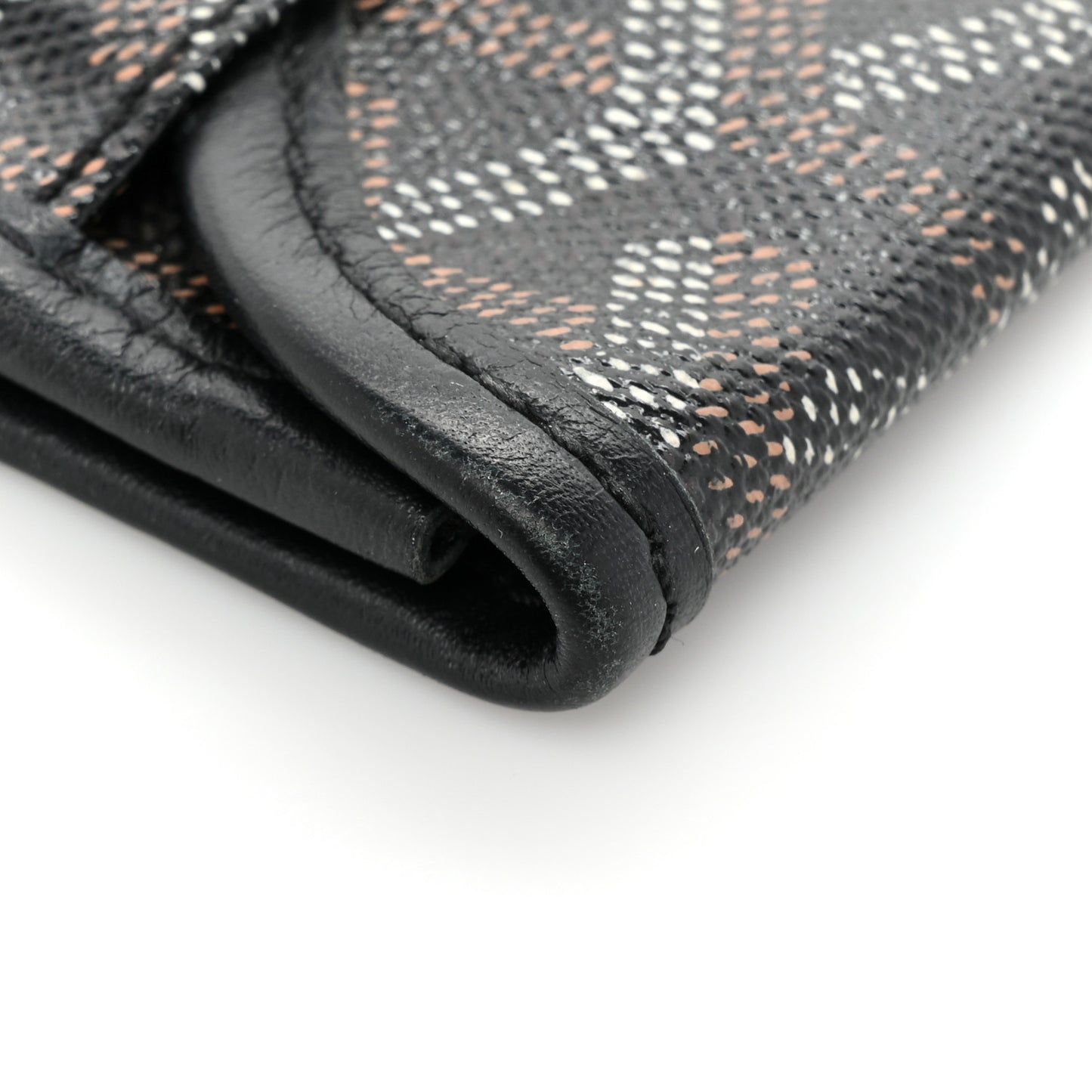 Goyardine Pouch Black