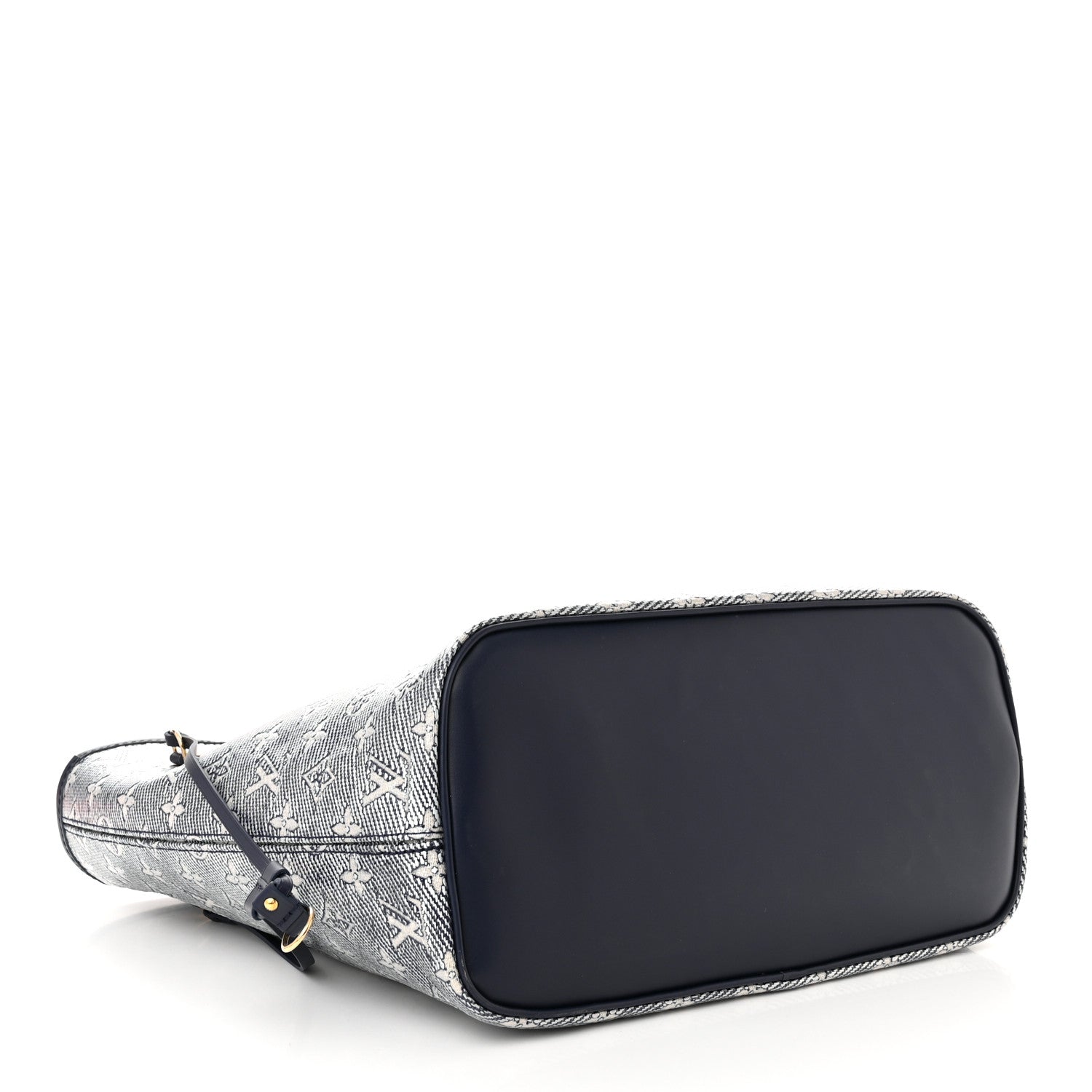 Louis Vuitton Monoglam Neverfull MM Blue 5 of 12