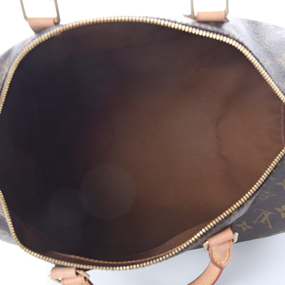 Louis Vuitton Monogram Speedy 35 5 of 10