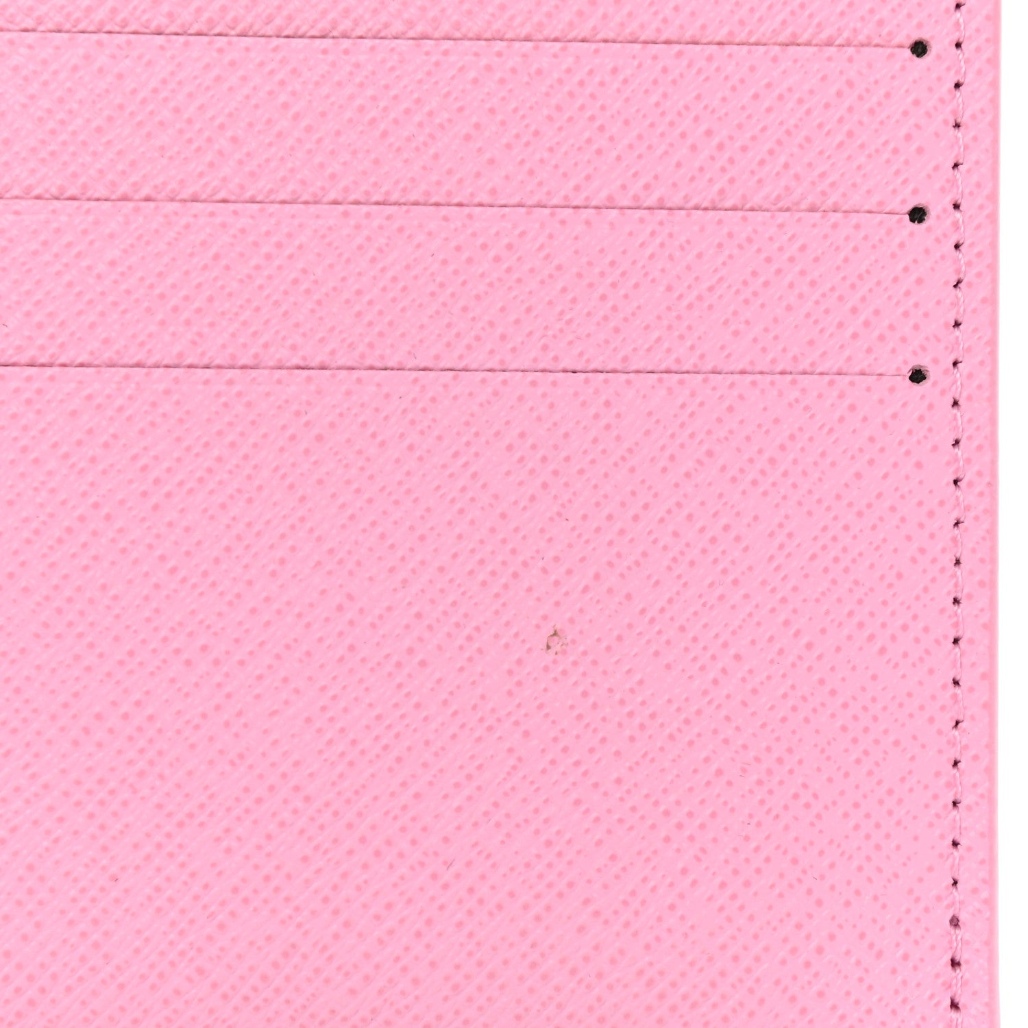 Louis Vuitton Calfskin Felicie Stud Card Holder Insert Rose Ballerine 7 of 7