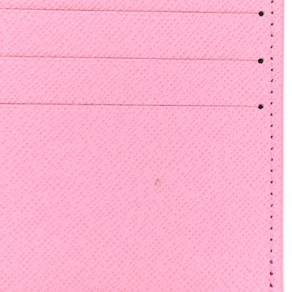 Louis Vuitton Calfskin Felicie Stud Card Holder Insert Rose Ballerine 7 of 7