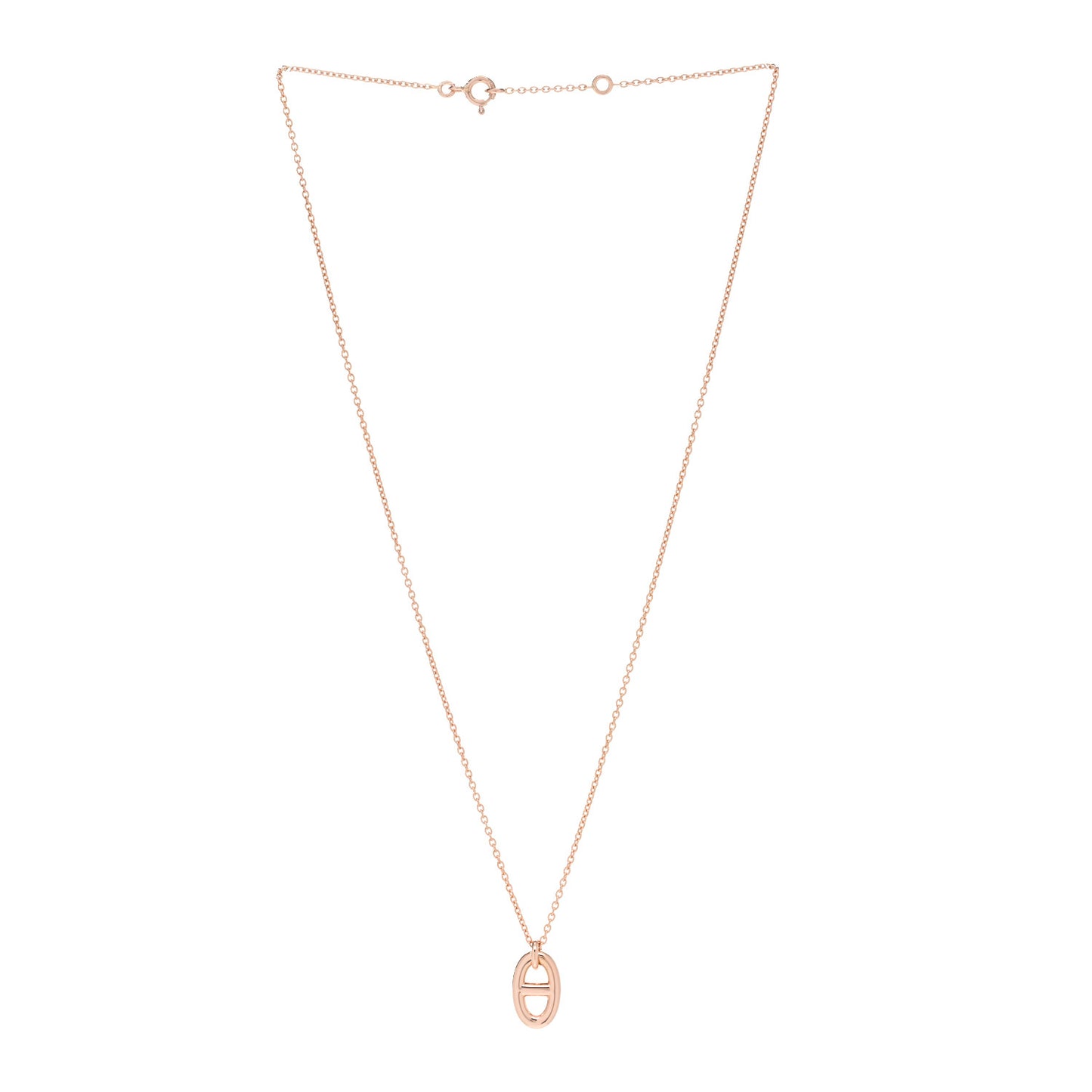 18K Rose Gold PM Farandole Pendant Necklace