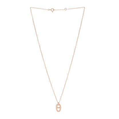 Hermes 18K Rose Gold PM Farandole Pendant Necklace 3 of 5
