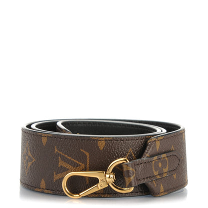 Louis Vuitton Monogram Bandouliere Shoulder Strap Black 1 of 5